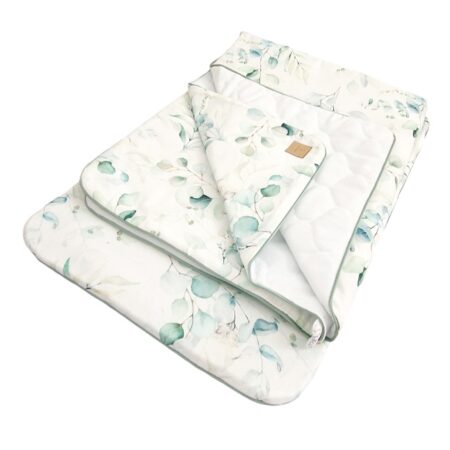 Komplet pościeli Green Garden & White