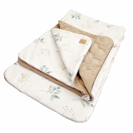 Komplet pościeli Ważki & Beige