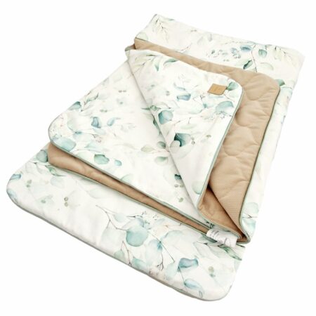 Komplet pościeli Green Garden & Beige