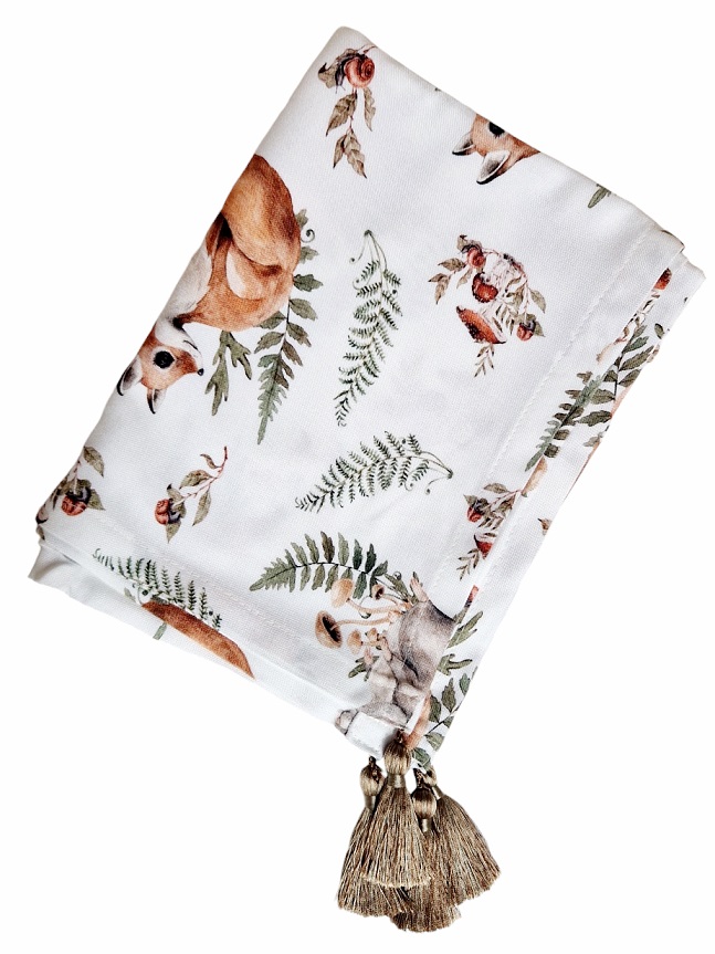 Otulacz bambusowy- Liski i ryjówki