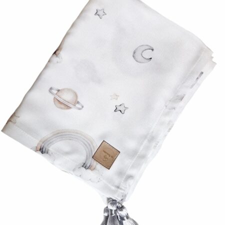 Otulacz bambusowy- Na Niebie