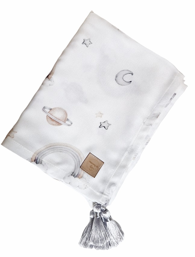 Otulacz bambusowy- Na Niebie