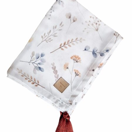Otulacz bambusowy- Floral Brise