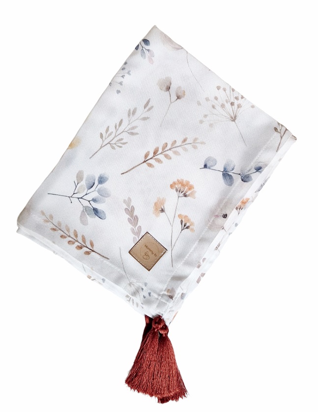 Otulacz bambusowy- Floral Brise