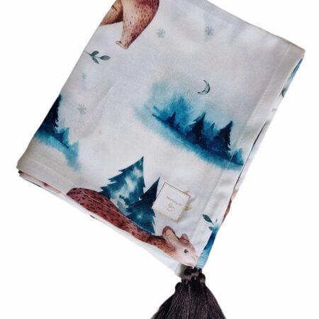 Otulacz bambusowy- Niedźwiadki w lesie