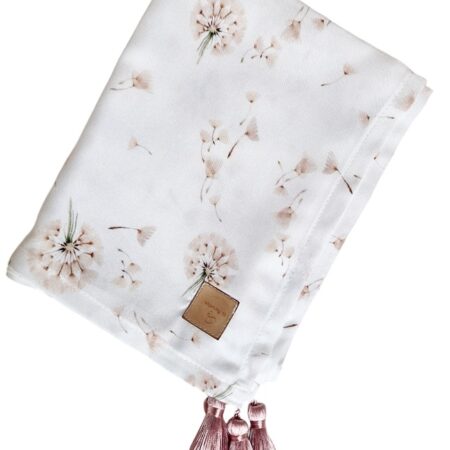 Otulacz bambusowy- Dmuchawce