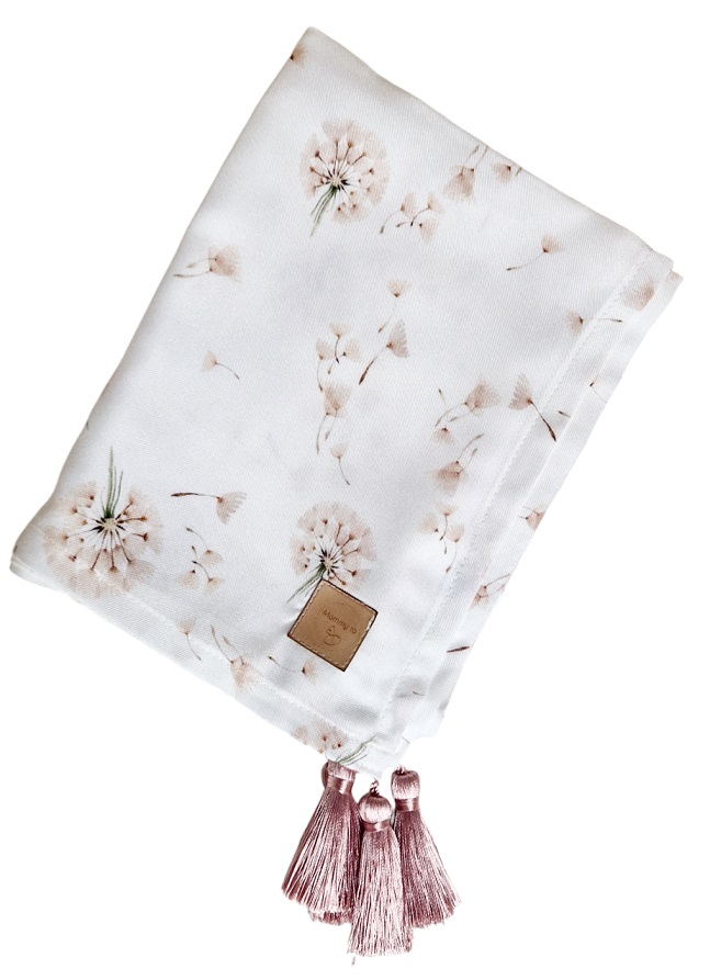 Otulacz bambusowy- Dmuchawce