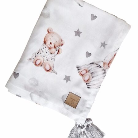 Otulacz bambusowy - Pora Spać