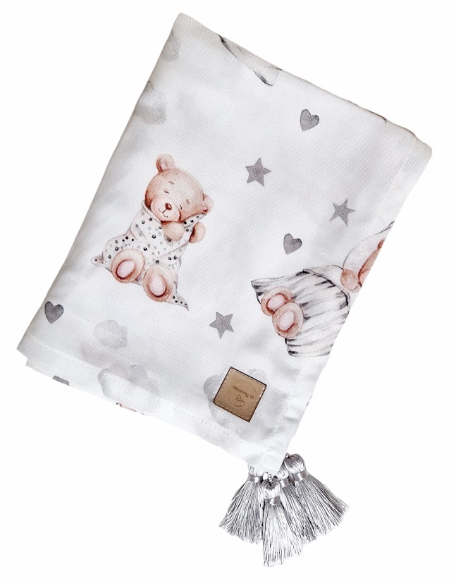 Otulacz bambusowy - Pora Spać