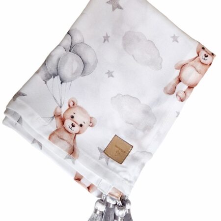 Otulacz bambusowy - Teddy