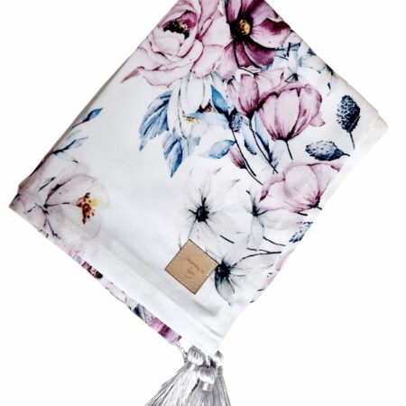 Otulacz bambusowy- Frozen Garden