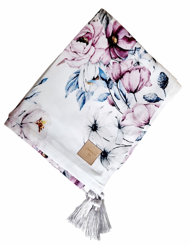 Otulacz bambusowy- Frozen Garden