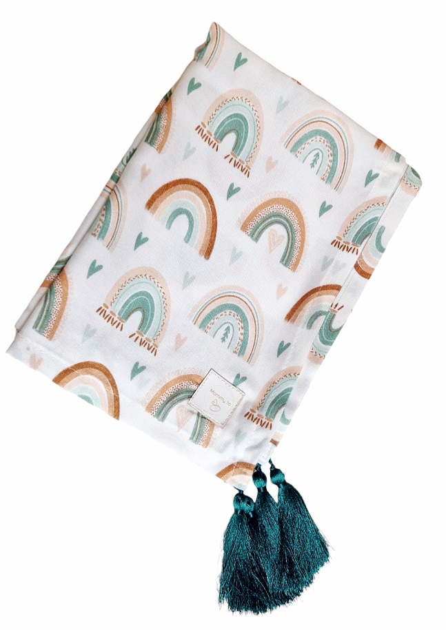 Otulacz bambusowy - Rainbows
