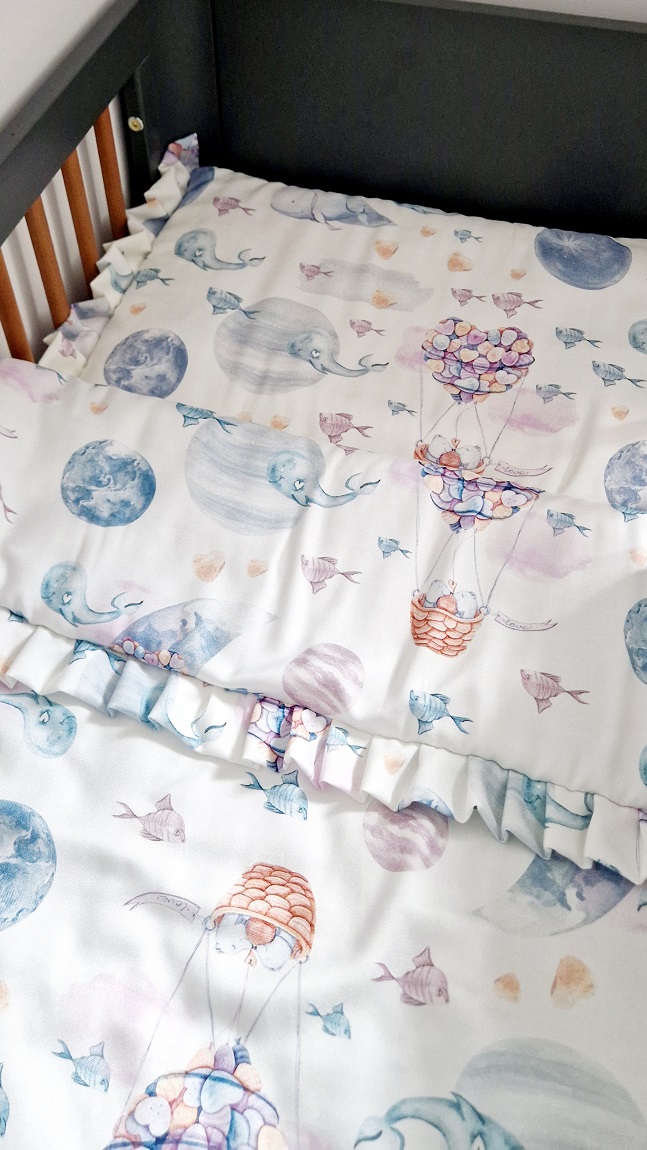 Komplet pościeli bambusowej Fantazja Bambus 100% - obrazek 4