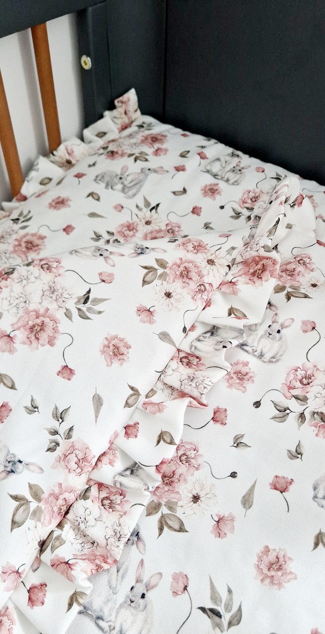 Komplet pościeli bambusowej Bunny & Flowers Bambus 100% - obrazek 3