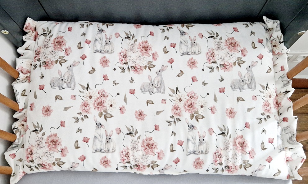 Komplet pościeli bambusowej Bunny & Flowers Bambus 100% - obrazek 4