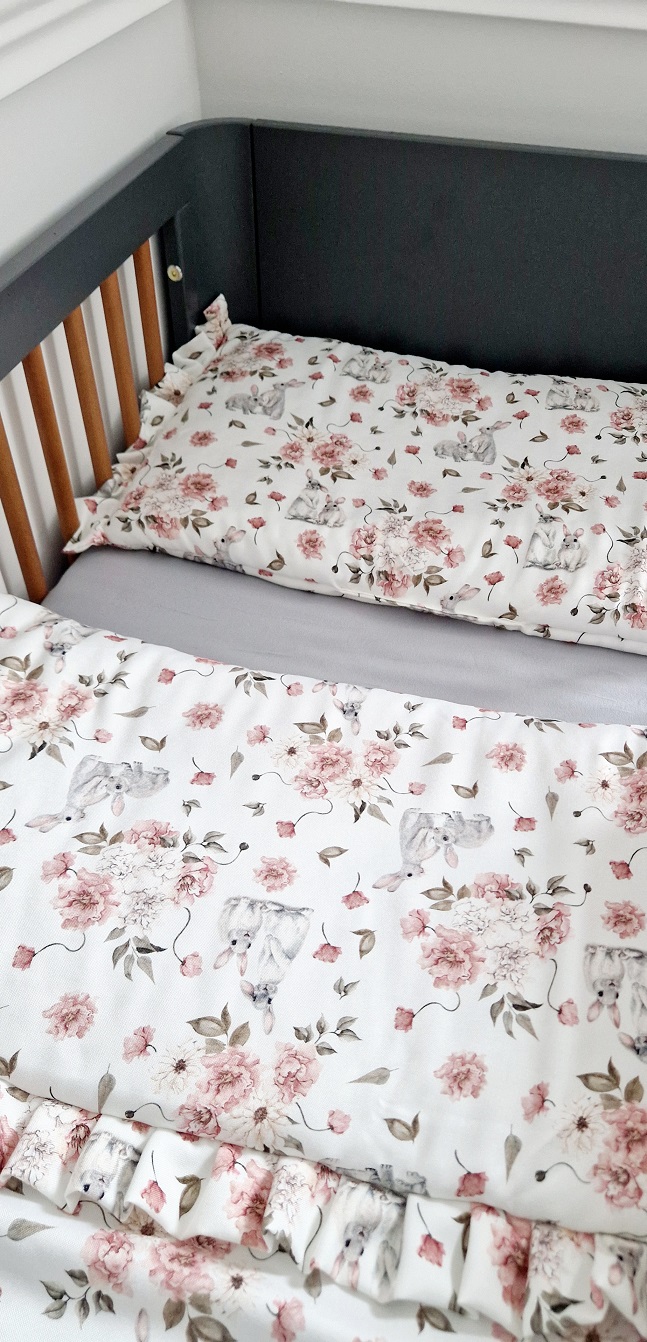 Komplet pościeli bambusowej Bunny & Flowers Bambus 100% - obrazek 5