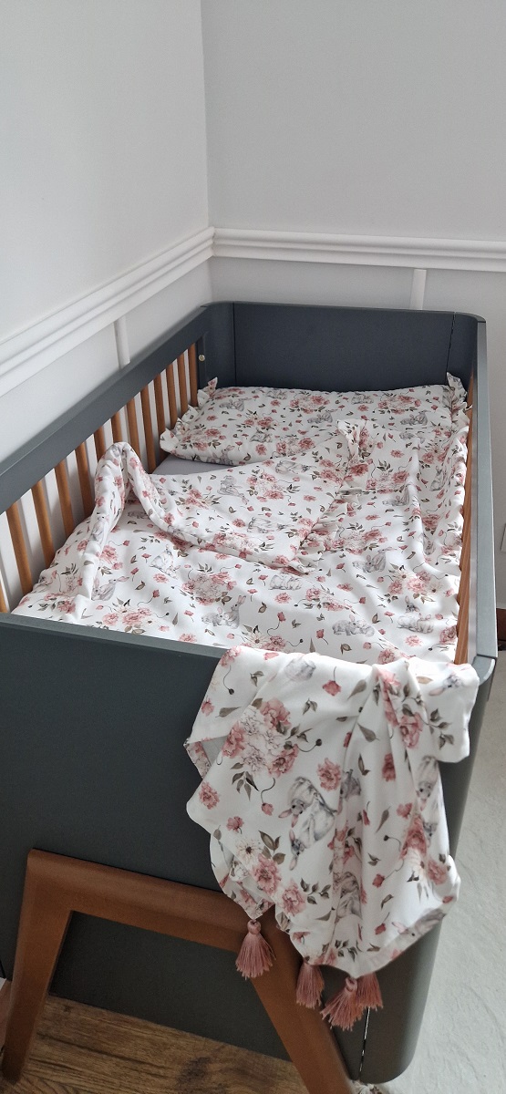 Komplet pościeli bambusowej Bunny & Flowers Bambus 100% - obrazek 9