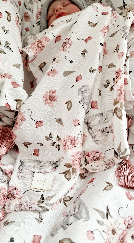 Komplet pościeli bambusowej Bunny & Flowers Bambus 100% - obrazek 8