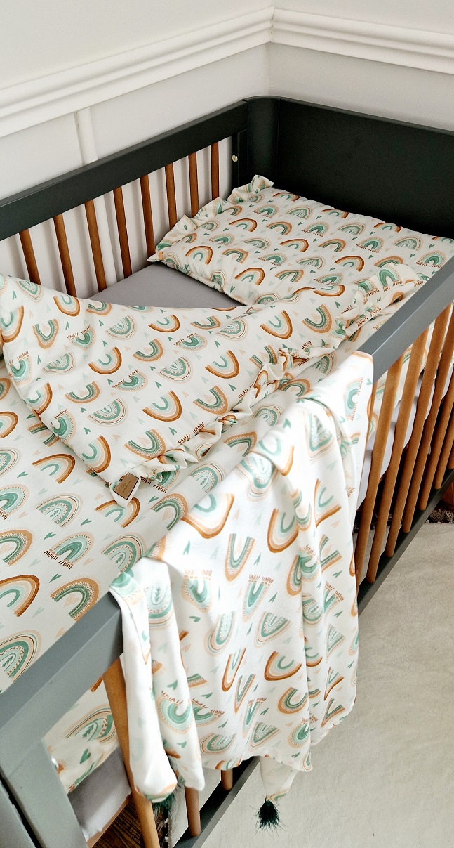 Komplet pościeli bambusowej Rainbow Bambus 100% - obrazek 2