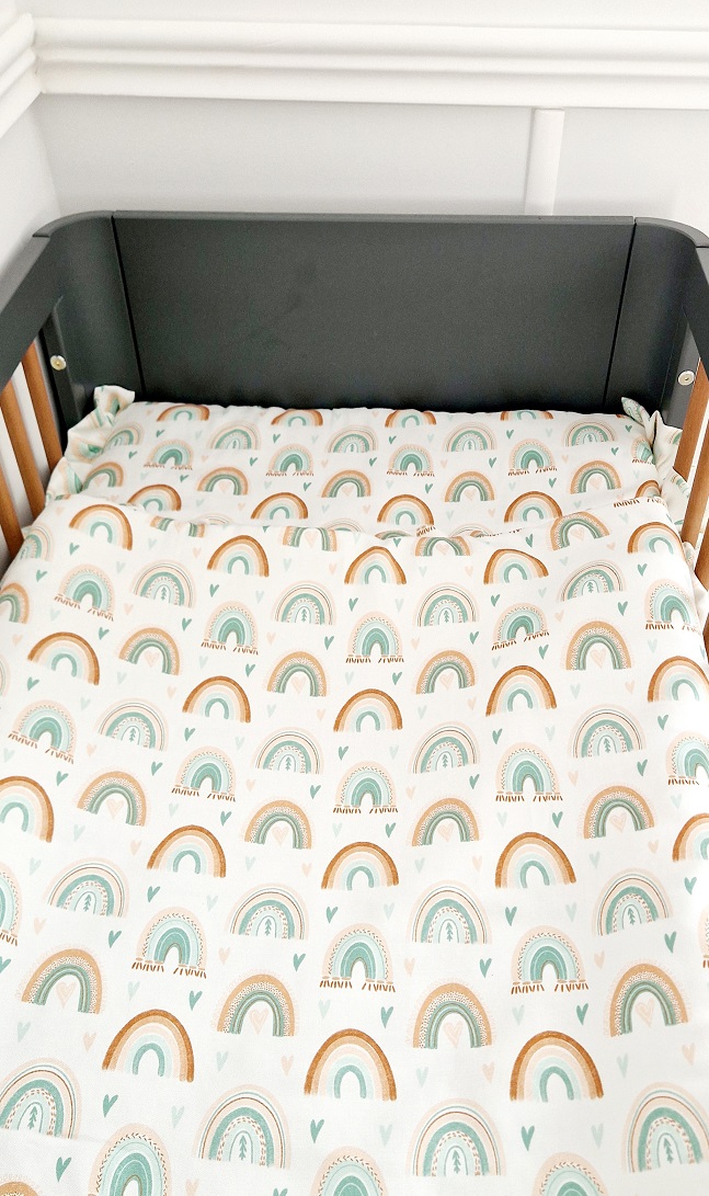 Komplet pościeli bambusowej Rainbow Bambus 100% - obrazek 5