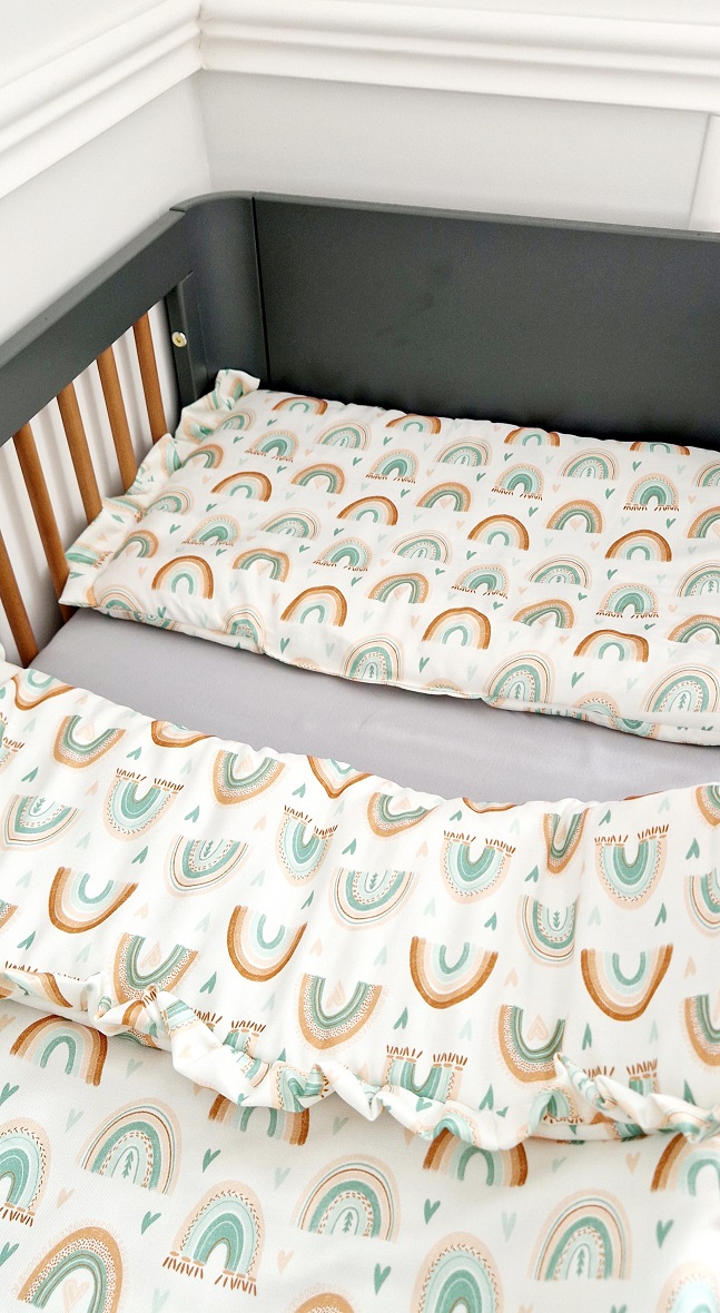 Komplet pościeli bambusowej Rainbow Bambus 100% - obrazek 6
