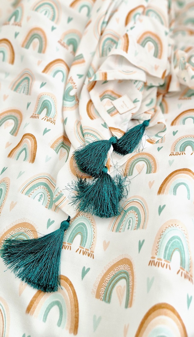 Komplet pościeli bambusowej Rainbow Bambus 100% - obrazek 7