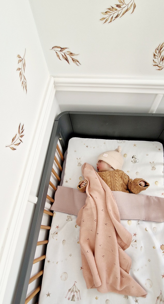 Komplet pościeli Cyrk & Beige wafel - obrazek 7