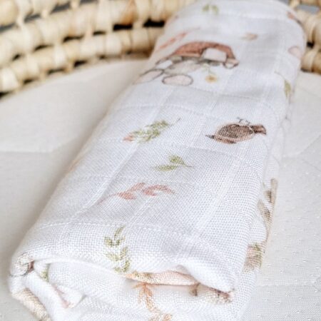 Pieluszka Bambusowa Sweet Rabbit