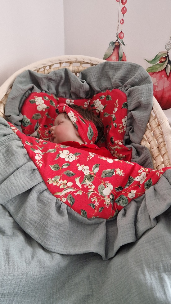 Komplet pościeli Śnieguliczka - obrazek 2