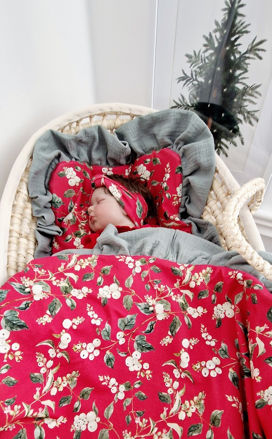 Komplet pościeli Śnieguliczka