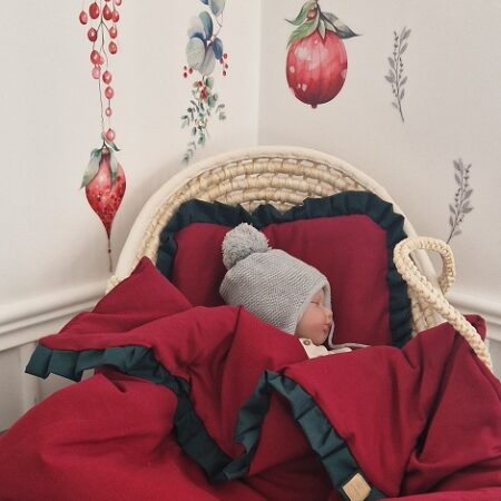 Komplet pościeli Christmas Babyboom
