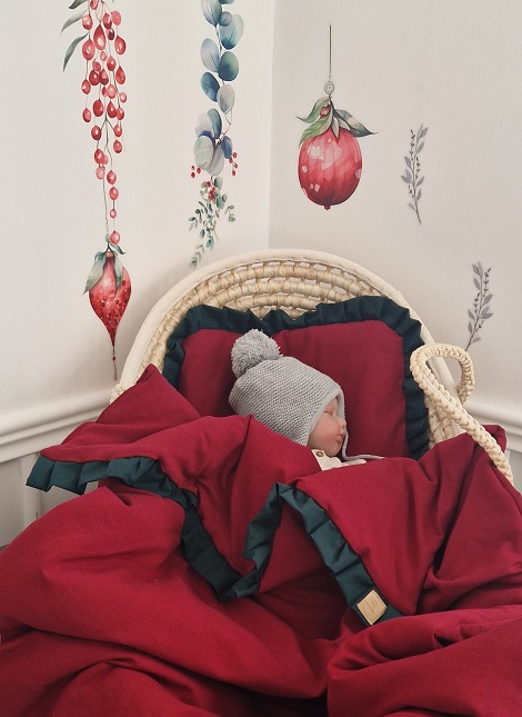 Komplet pościeli Christmas Babyboom