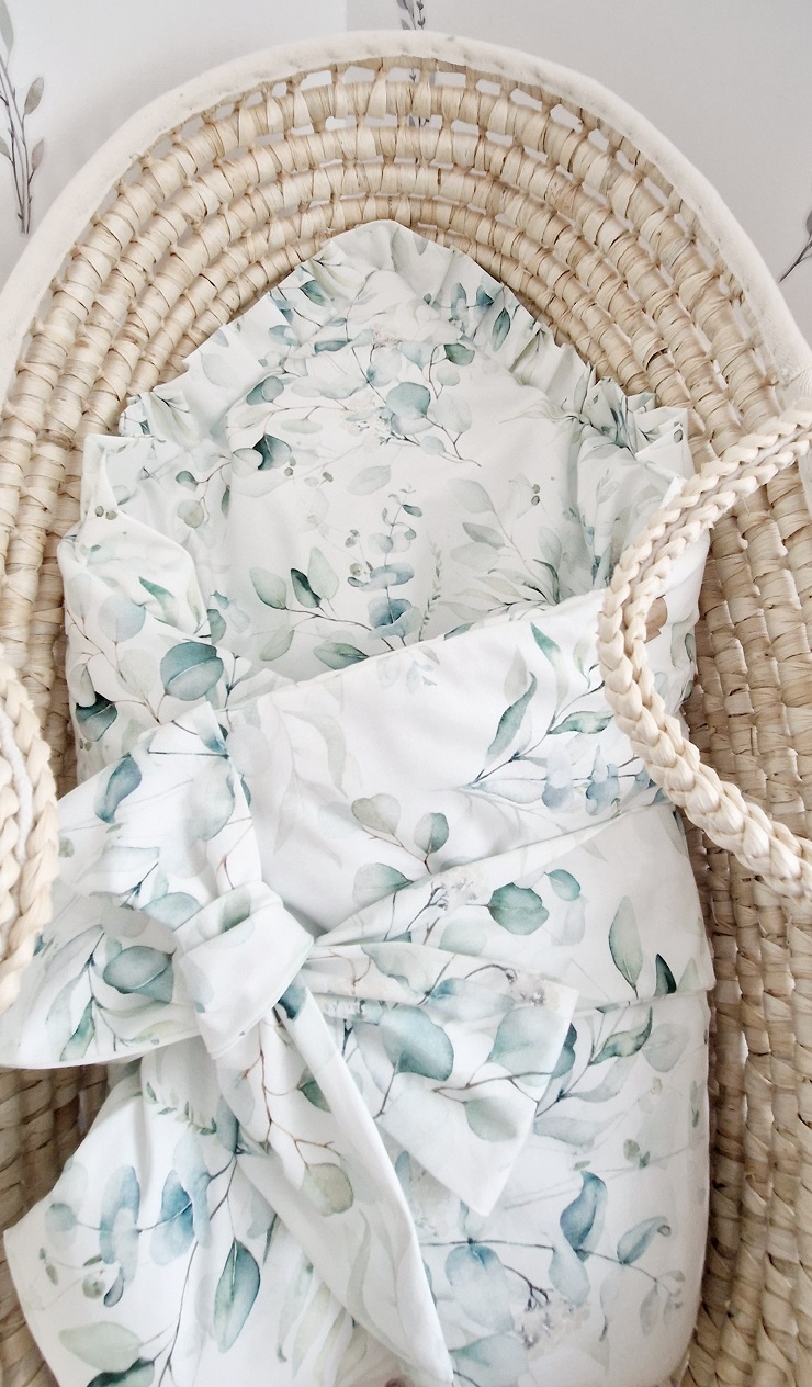 Rożek niemowlęcy Green Garden - obrazek 5