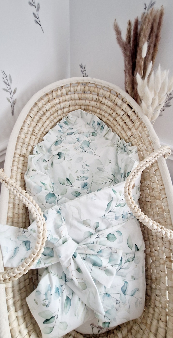 Rożek niemowlęcy Green Garden - obrazek 6