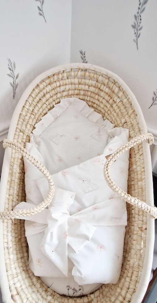 Rożek niemowlęcy White Rabbits - obrazek 5