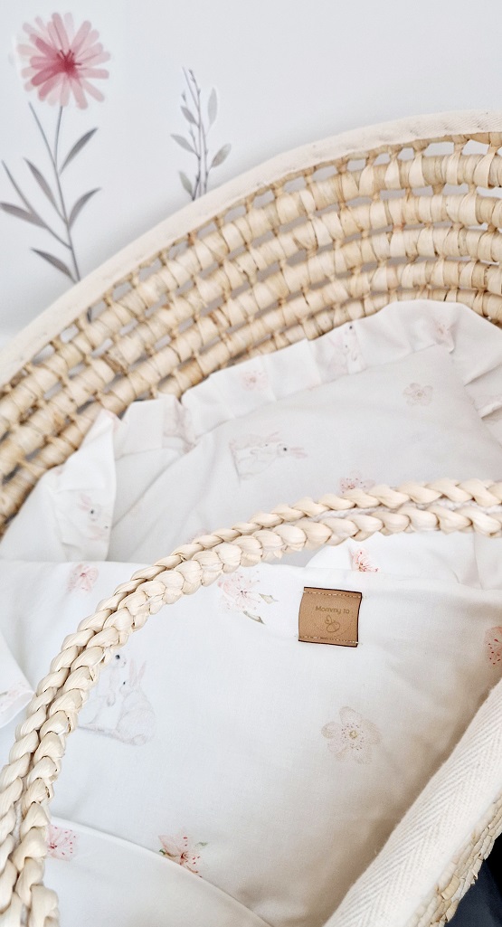 Rożek niemowlęcy White Rabbits - obrazek 6