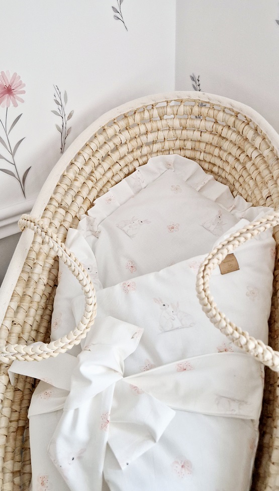 Rożek niemowlęcy White Rabbits - obrazek 4