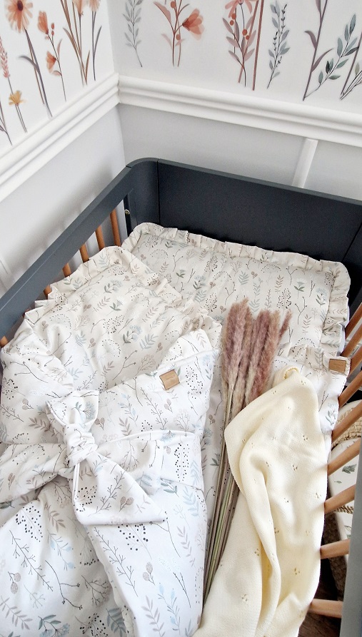 Rożek niemowlęcy Beżowa łąka - obrazek 5