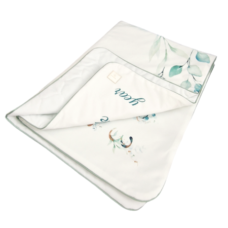 Fotomata Green Garden- Kocyk wielofunkcyjny