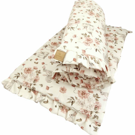 Komplet pościeli bambusowej Bunny & Flowers Bambus 100%