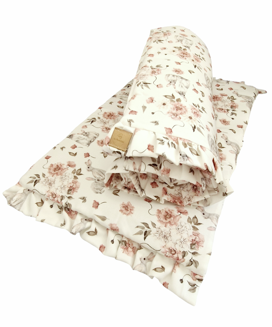 Komplet pościeli bambusowej Bunny & Flowers Bambus 100%