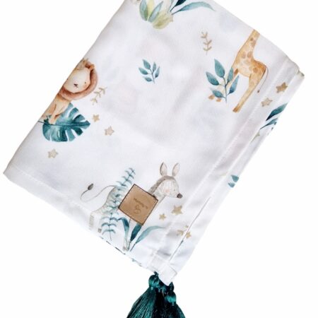 Otulacz bambusowy - Afrykańskie zwierzątka