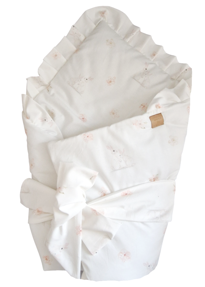 Rożek niemowlęcy White Rabbits