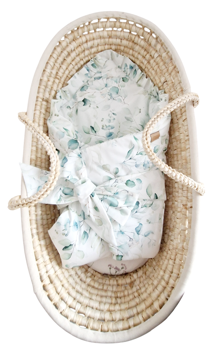 Rożek niemowlęcy Green Garden - obrazek 3