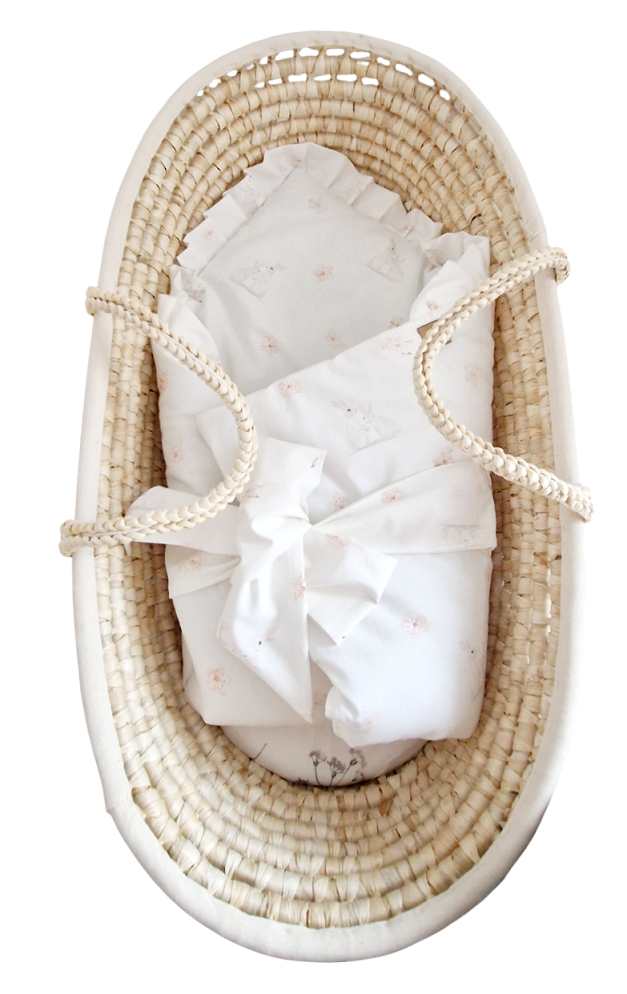 Rożek niemowlęcy White Rabbits - obrazek 3