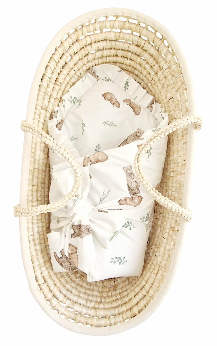 Rożek niemowlęcy Niedźwiadki i gałązki - obrazek 2