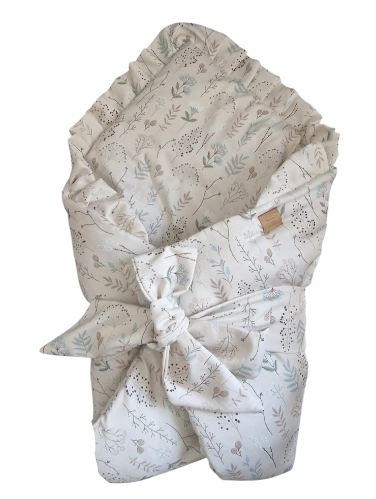 Rożek niemowlęcy Beżowa łąka