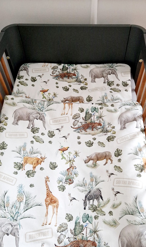 Komplet pościeli z wypustką Safari - obrazek 7