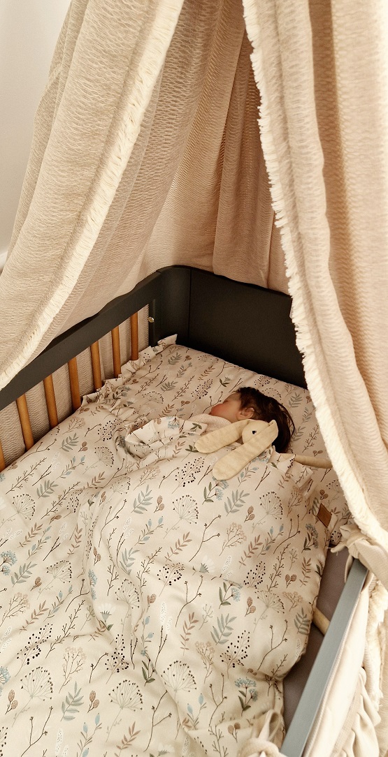 Komplet pościeli bambusowej Beżowa łąka - obrazek 6